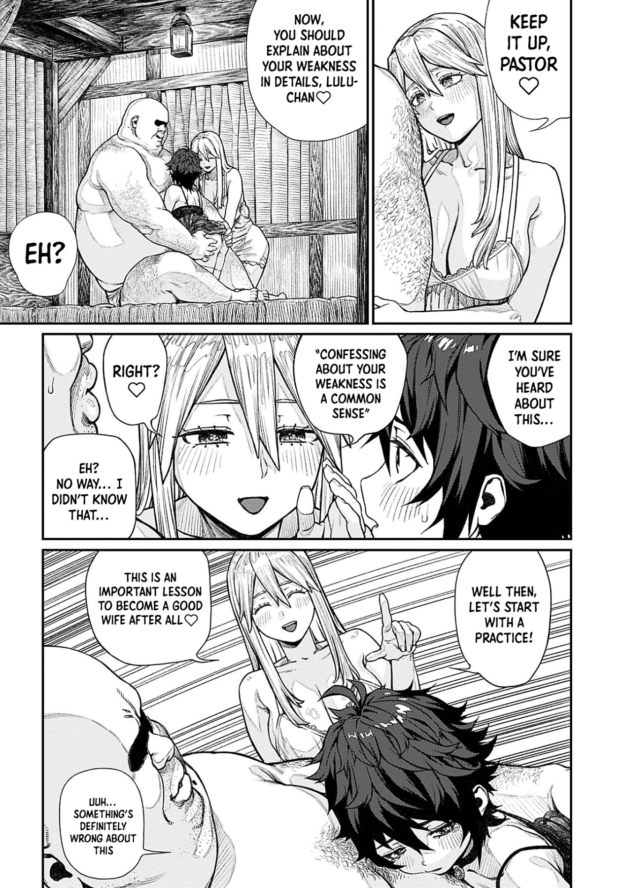 Hentai Manga Comic-I Acquired the Unique Job Class [Mating Oji-san]-Chapter 11-16